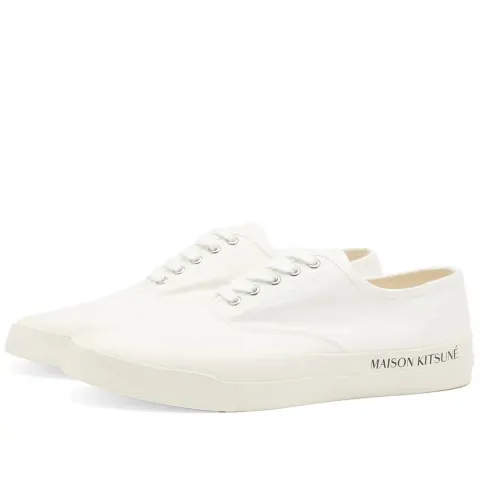 Printed Sole Canvas Sneaker