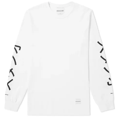 Long Sleeve Arm Symbol Tee