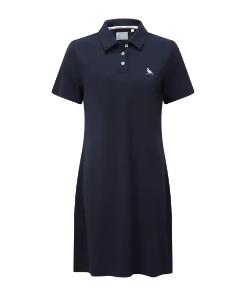 Schöffel Country St Ives Polo Dress - Navy