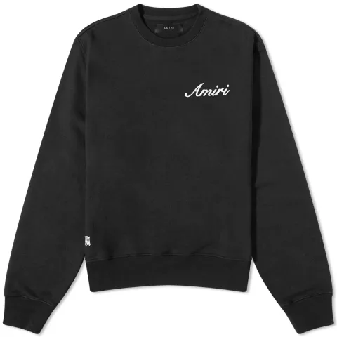 Script Logo Crew Sweatshirt
