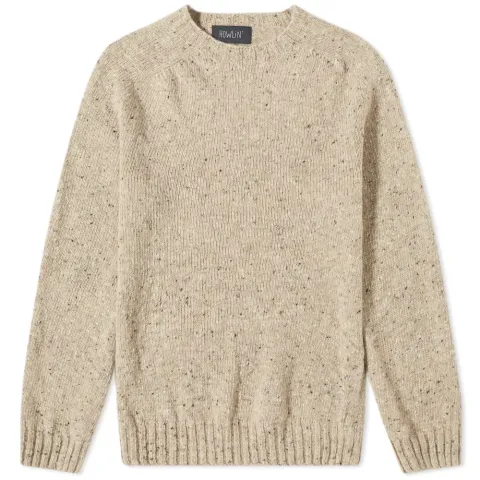 Howlin' Terry Marl Crew Knit