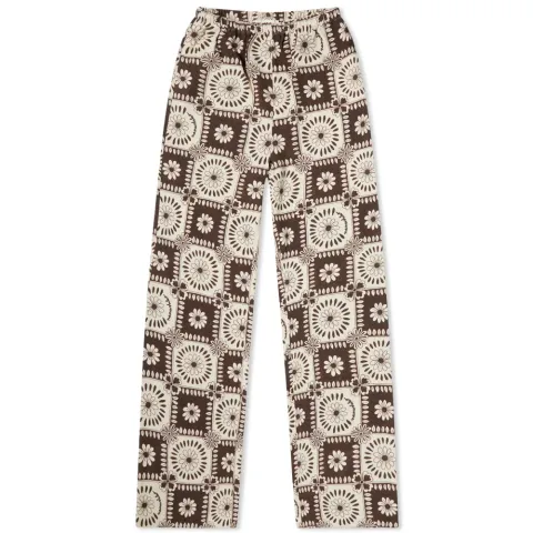 Yareli Floral Trousers