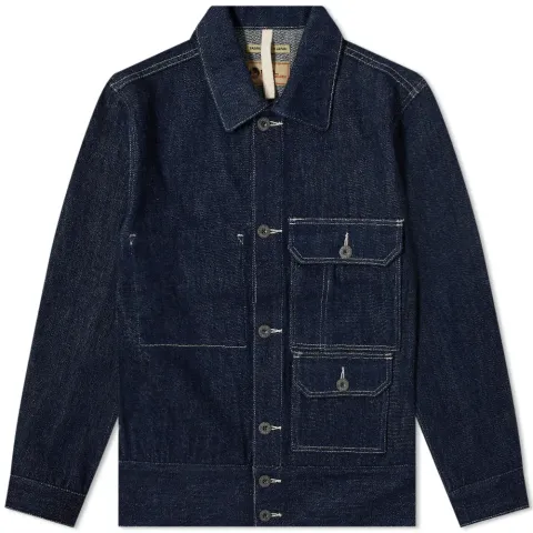 Lybro Denim Hip Jacket