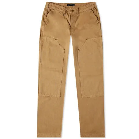 Selvedge Double Knee Jeans