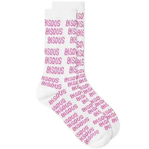 All Over Bisous Socks