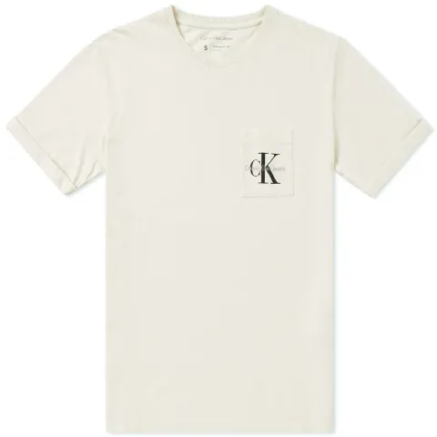 Jeans Logo Pocket Tee