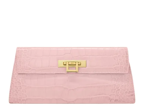 Fonteyn Clutch Orinoco - Rose