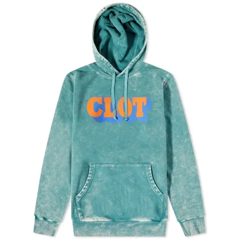 Logo Popover Hoodie