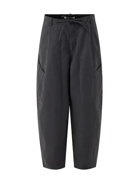 Only Vesa Cotton Barrel Cargo Trousers – Phantom