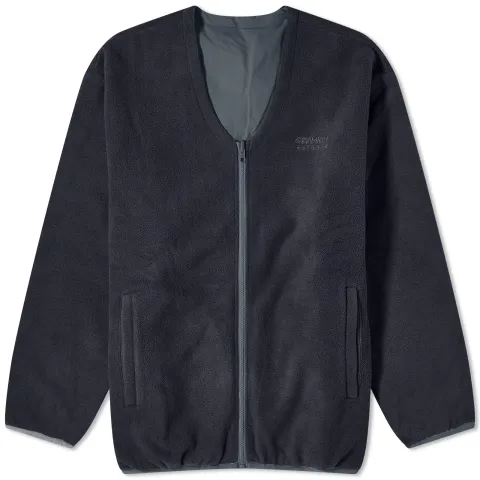 Reversible Fleece Cardigan