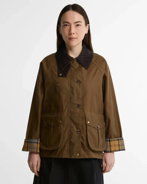 BARBOUR Marena Waxed Jacket