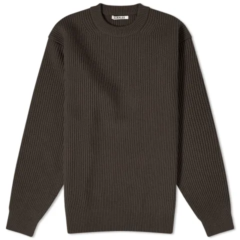French Merino Rib Cardigan