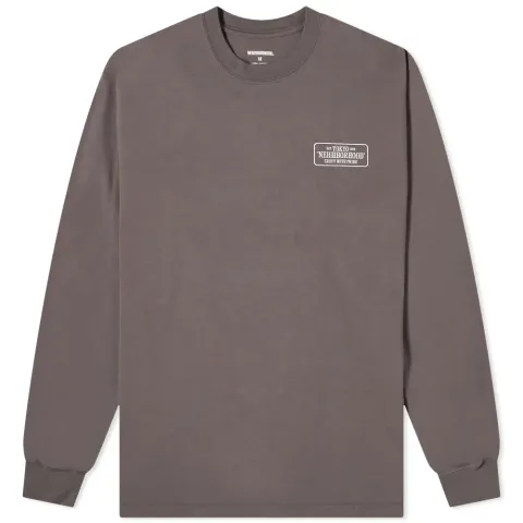 Long Sleeve Bar & Shield T-Shirt