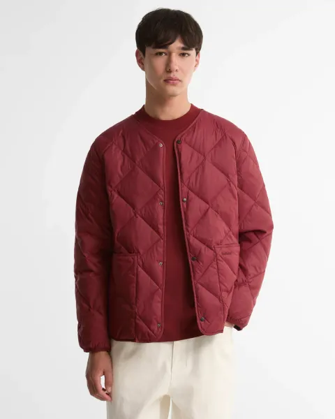 Lightweight Down Reversible Puffer Liner