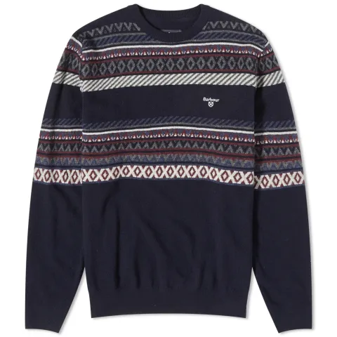 Winterborne Fairisle Crew Knit