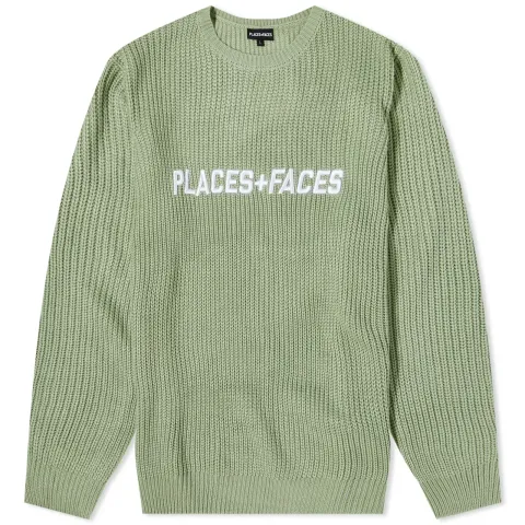 Heavy Knitted Crew Sweat