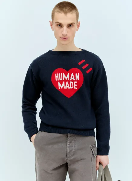Heart Knit Sweater