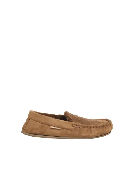 Jack & Jones Moccasin Slippers Tan