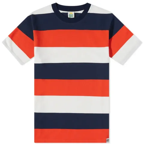 Colour Block Pique Tee