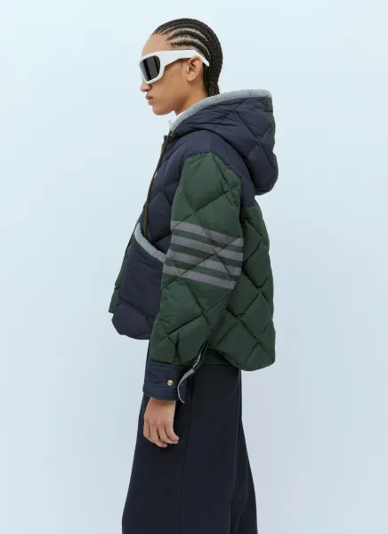 Patch Pocket Down Jacket