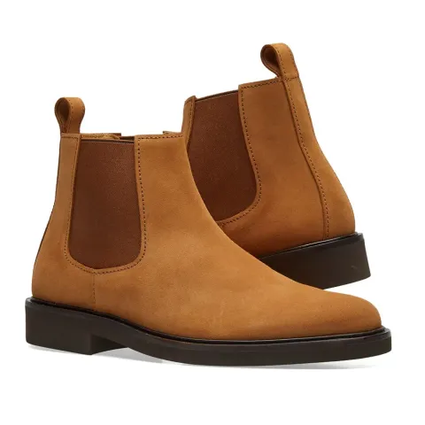 A.P.C. Simeon Suede Chelsea Boot
