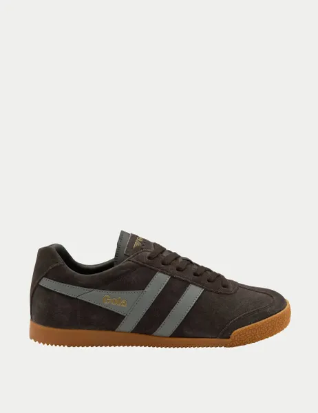 Gola Men's Harrier Suede Stripe Trainers