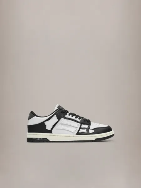 SKEL TOP LOW - BLACK/WHITE