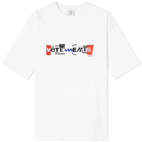 Mixed Logo T-Shirt