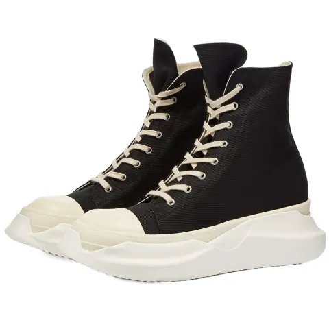 DRKSHDW Abstract Sneak Cotton Twill Sneaker