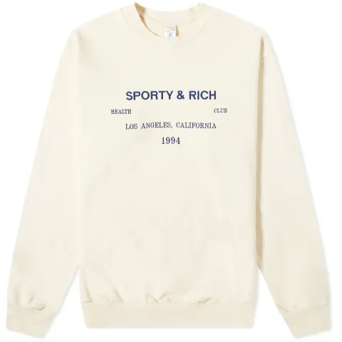 LA Health Club Crew Sweat