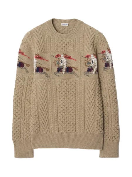 Men Edward EKD Jumper Light brown