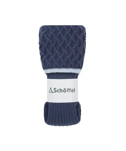 Schöffel Country Women's Teal Socks - French Navy