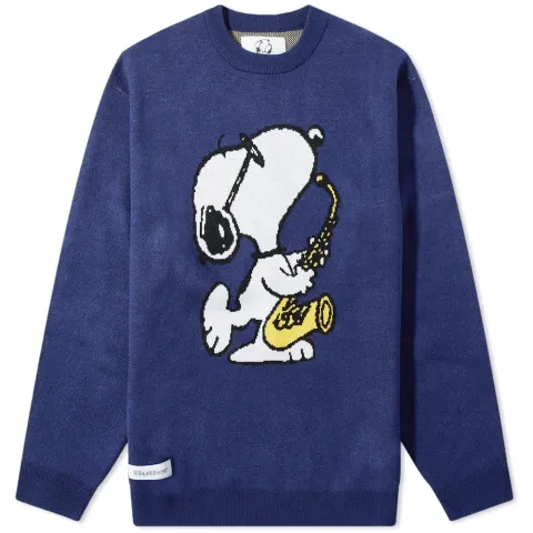 x Peanuts Jazz Crew Knit