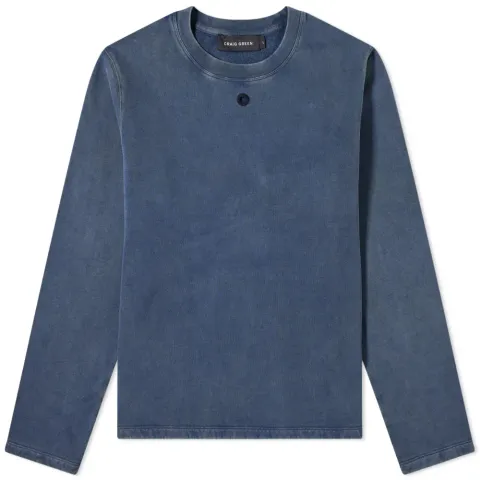 Embroidered Hole Sweat