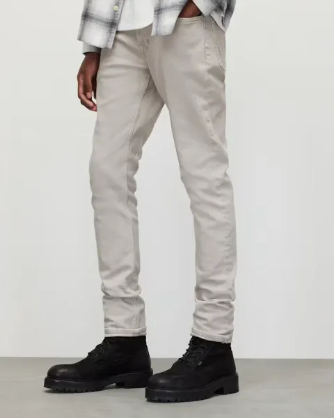 Rex Slim Fit Overdyed Denim Jeans