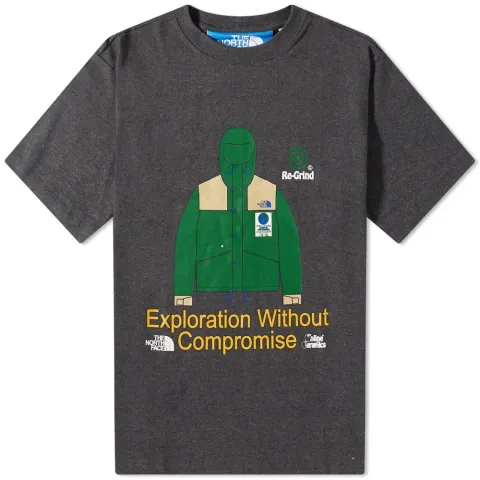 Graphic Crew Neck T-Shirt