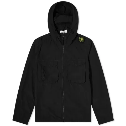 Naslan Light Hooded Shirt Jacket