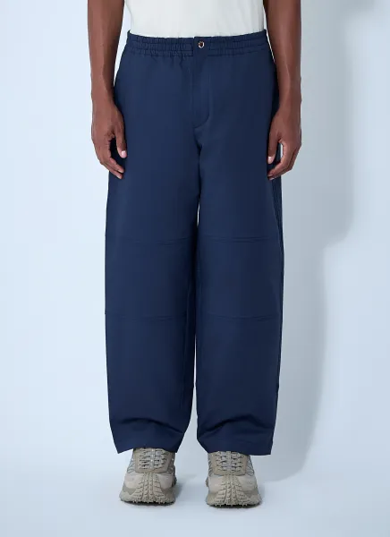 Cotton Gabardine Pants