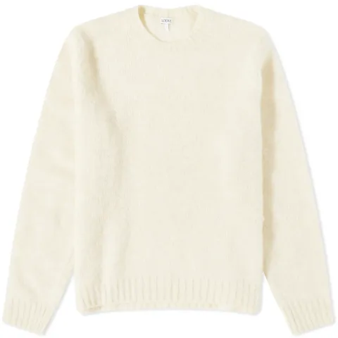 Brushed Crew Knit