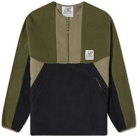 x Salehe Bembury Sherpa Fleece Top