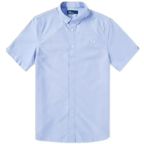Fred Perry Classic Short Sleeve Oxford Shirt