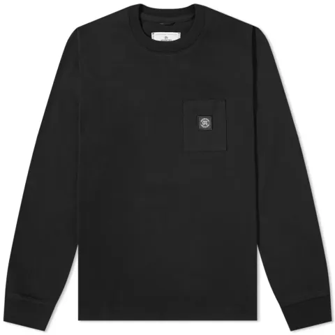 Long Sleeve Logo Pocket T-Shirt
