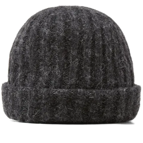 Alpaca Rib Beanie