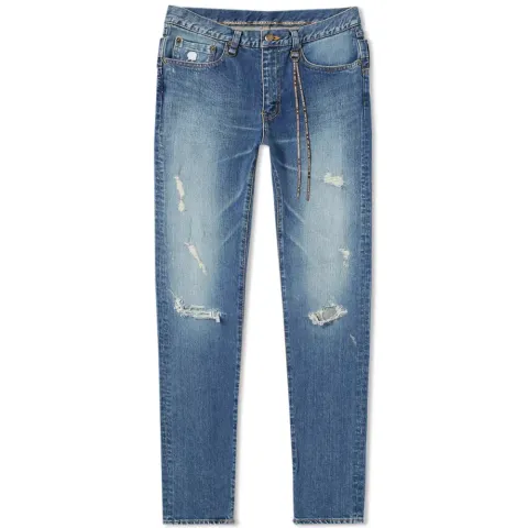 Destroyed Slim Jean