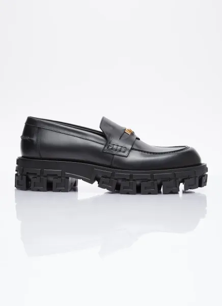 Greca Portico Loafers
