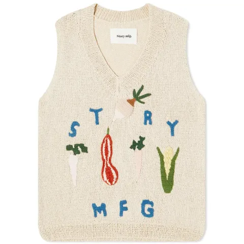 Story mfg. Party Knit Vest