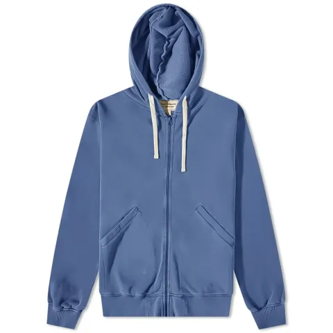 Embroidered Arrow Zip Hoodie
