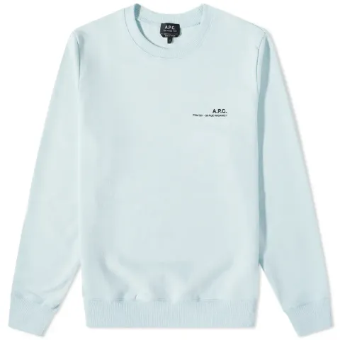 A.P.C. Item Logo Crew Sweat