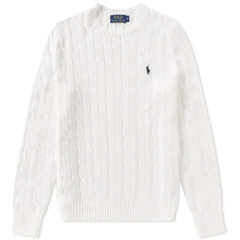 Cable Crew Knit