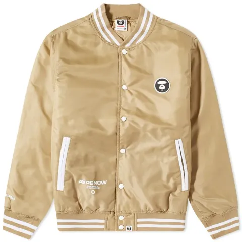 AAPE AAPE Now Baseball Jacket